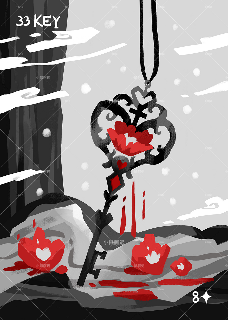 Blood Nightmare Lenormand – Key