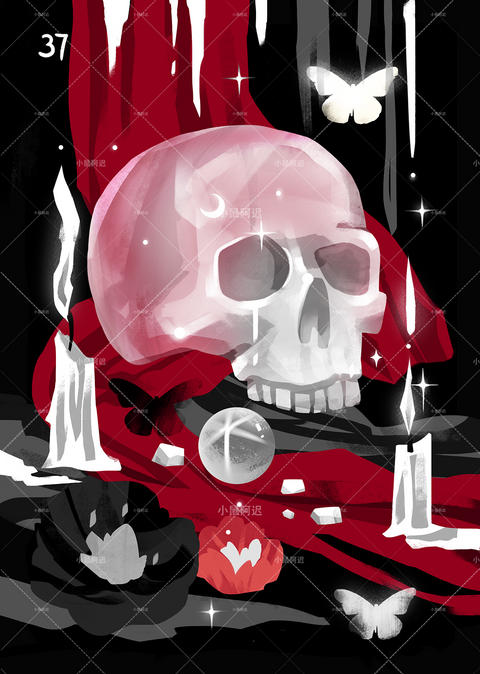 Blood Nightmare Lenormand – Spirit