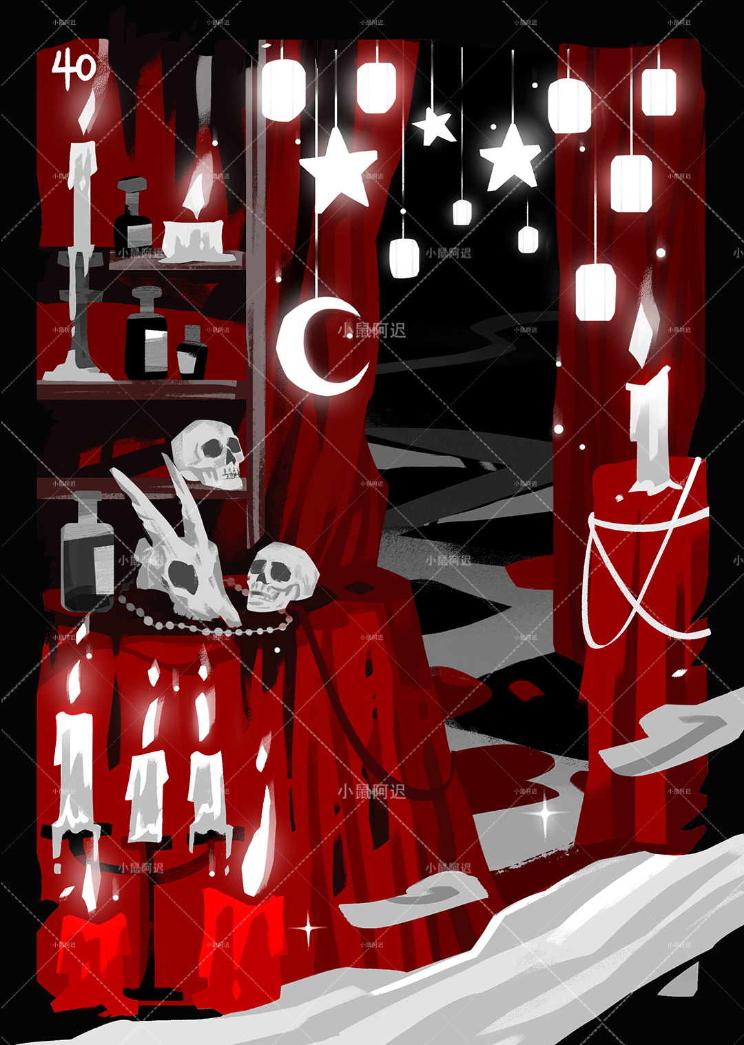 Blood Nightmare Lenormand – Market