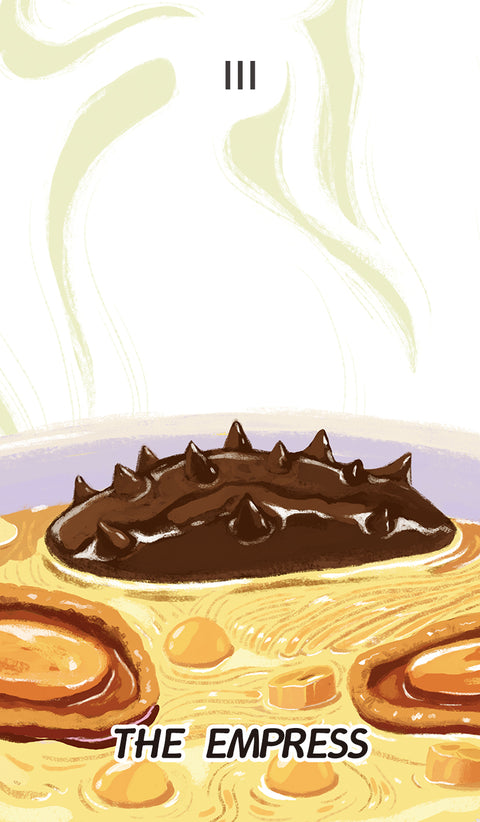 Chinese Cuisine Tarot – The Empress