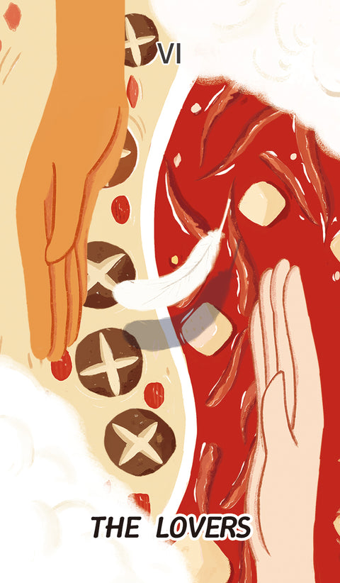 Chinese Cuisine Tarot – The Lovers