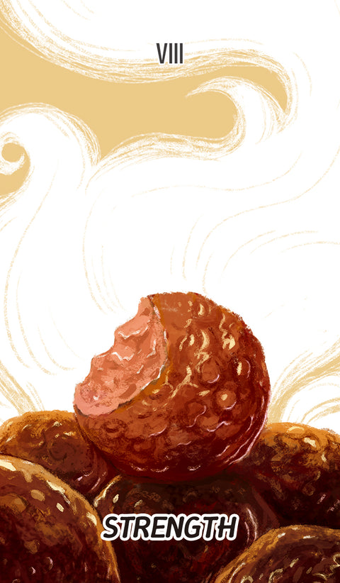 Chinese Cuisine Tarot – Strength