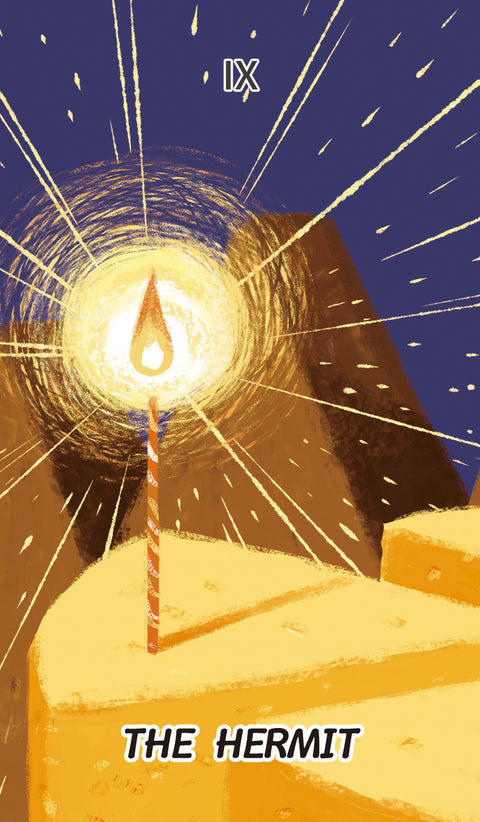 Chinese Cuisine Tarot – The Hermit