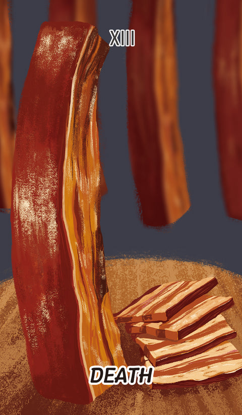 Chinese Cuisine Tarot – Death