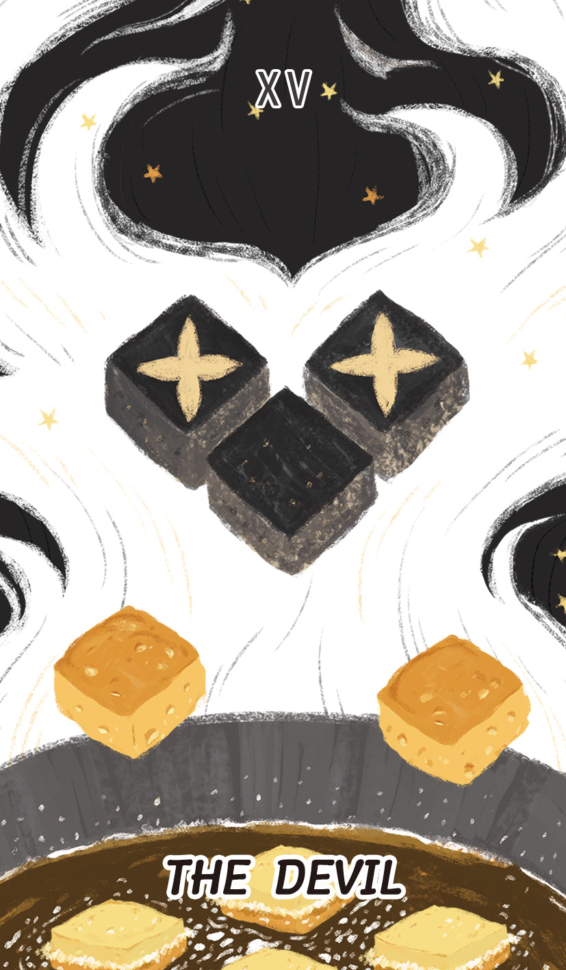 Chinese Cuisine Tarot – The Devil