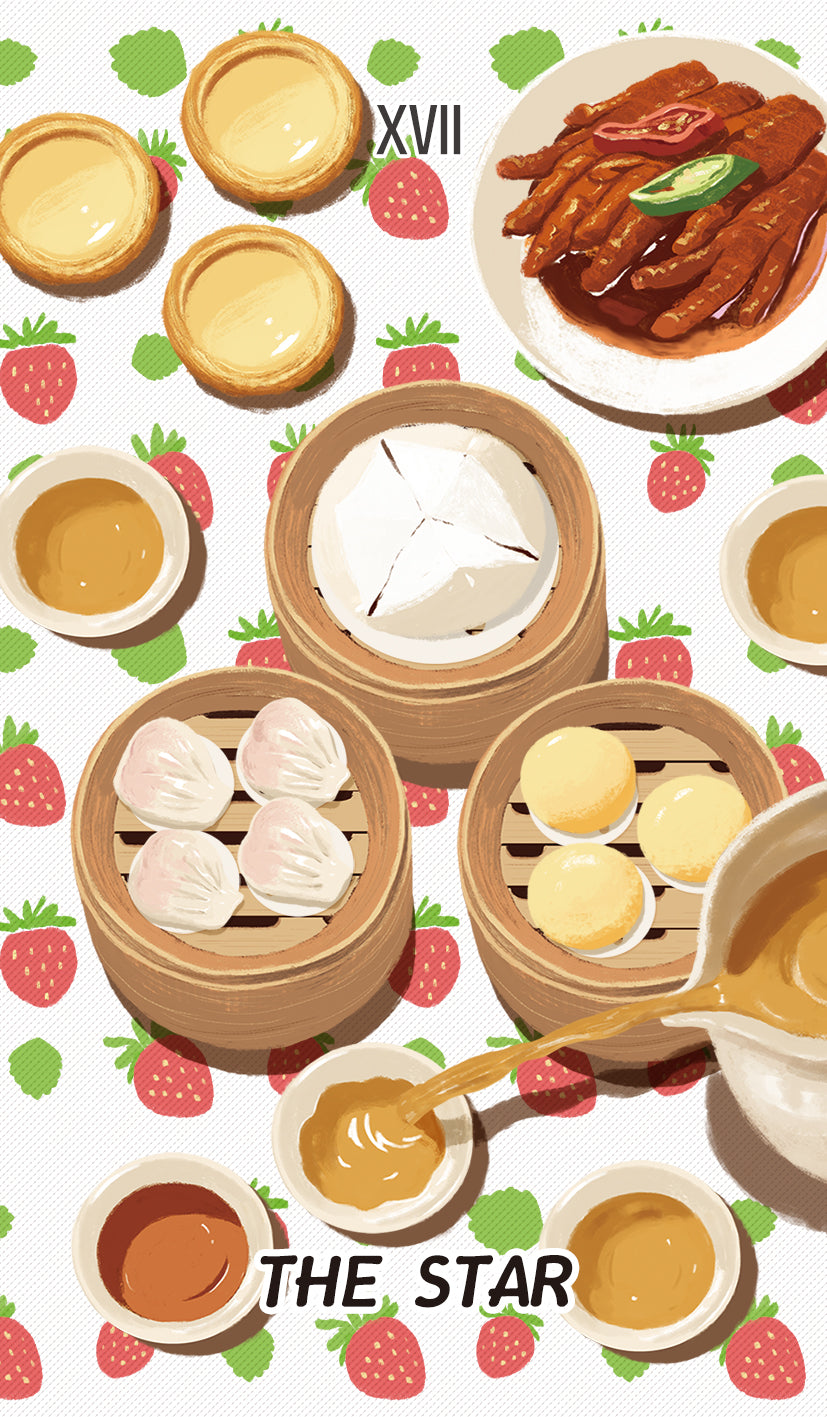 Chinese Cuisine Tarot – The Star