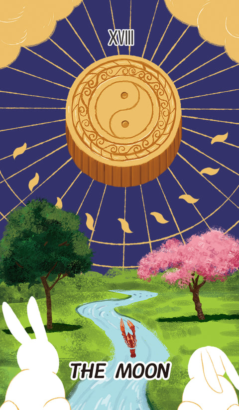 Chinese Cuisine Tarot – The Moon