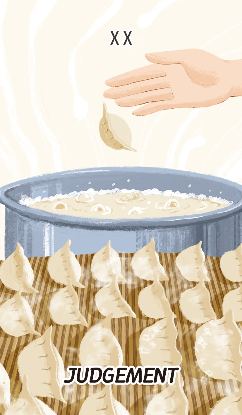 Chinese Cuisine Tarot – Judgement
