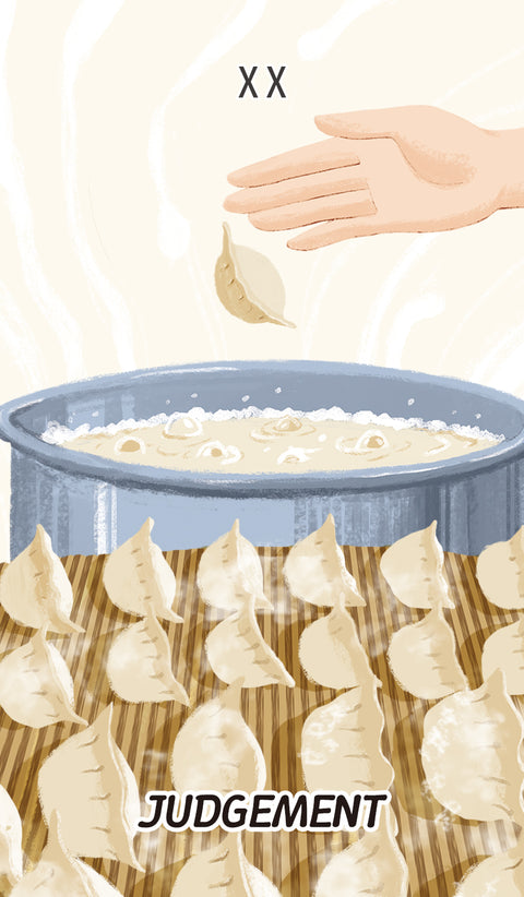 Chinese Cuisine Tarot – Judgement