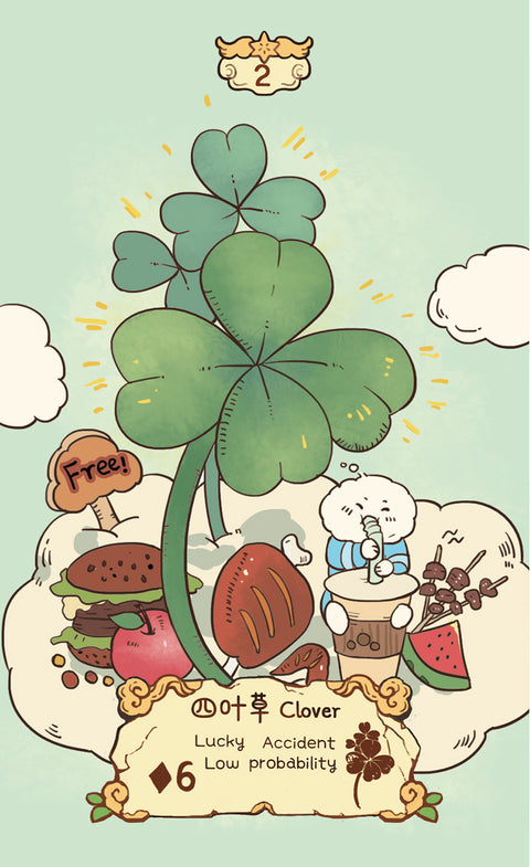 Cloud Rune Legend Lenormand – Clover