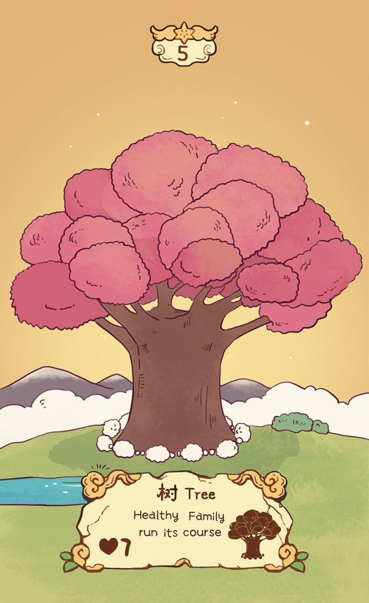 Cloud Rune Legend Lenormand – Tree