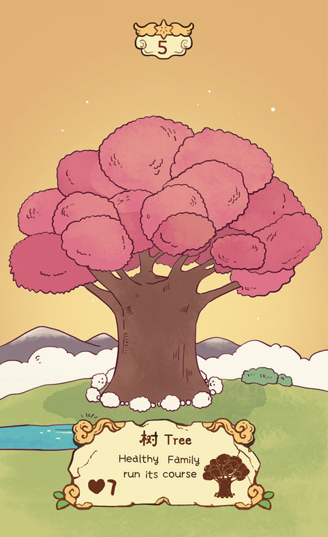 Cloud Rune Legend Lenormand – Tree