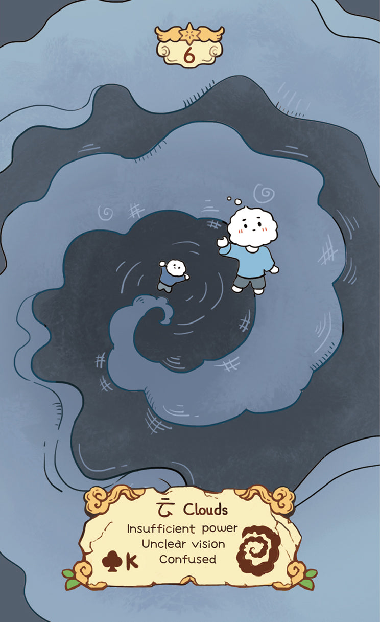 Cloud Rune Legend Lenormand – Clouds