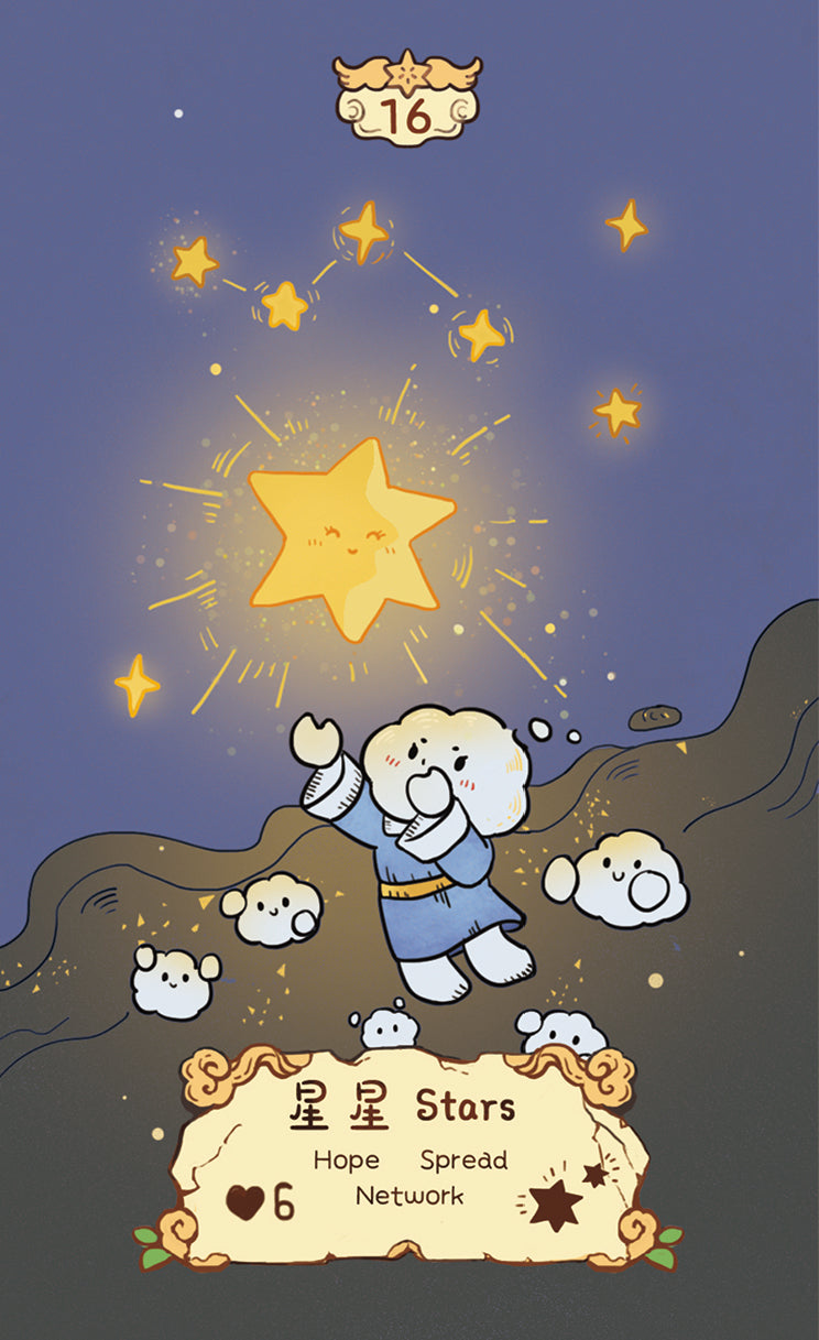 Cloud Rune Legend Lenormand – Stars