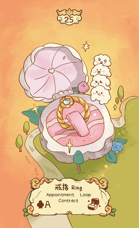 Cloud Rune Legend Lenormand – Ring