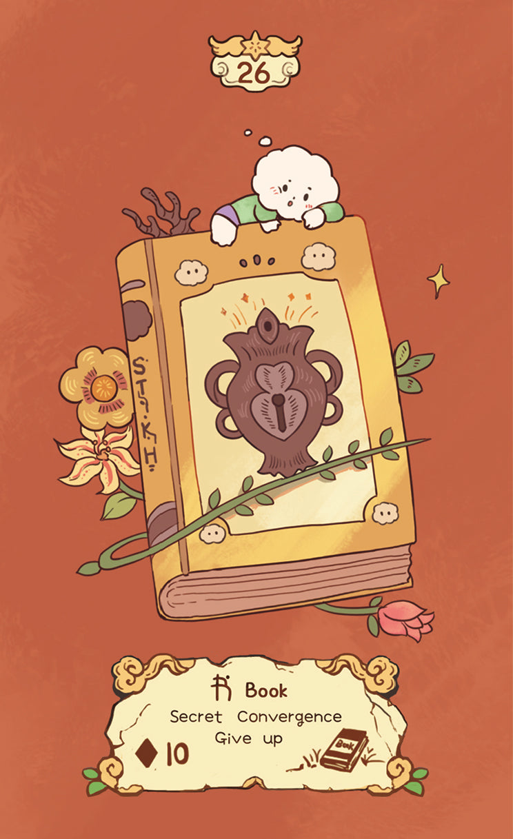 Cloud Rune Legend Lenormand – Book