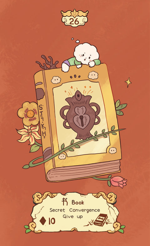 Cloud Rune Legend Lenormand – Book