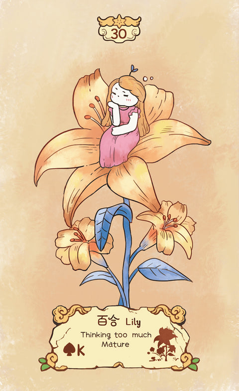 Cloud Rune Legend Lenormand – Lily