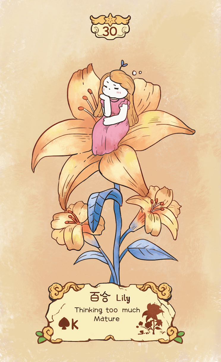 Cloud Rune Legend Lenormand – Lily