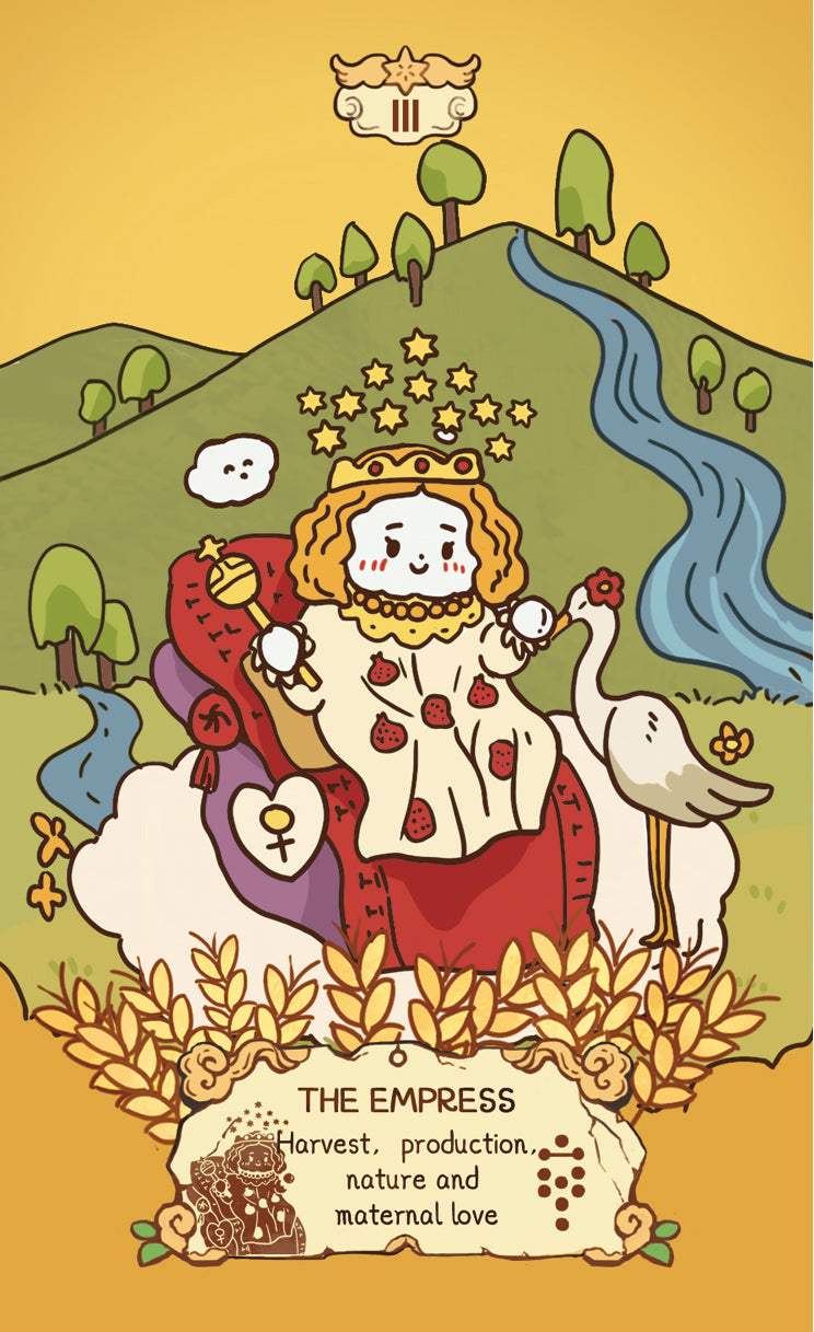 Cloud Rune Legend Tarot – The Empress