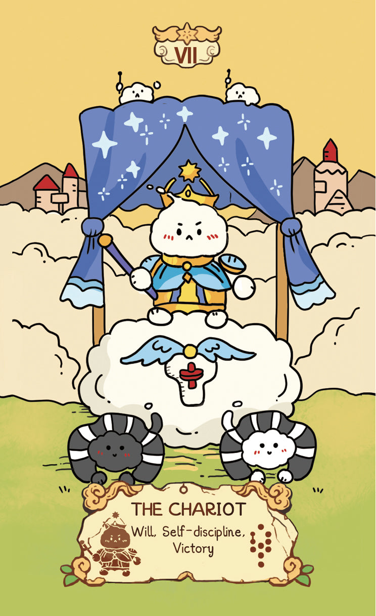 Cloud Rune Legend Tarot – The Chariot