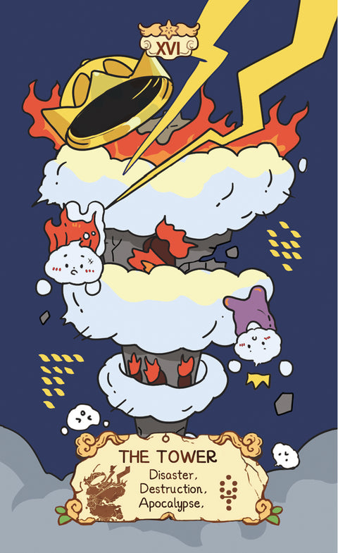 Cloud Rune Legend Tarot – The Tower