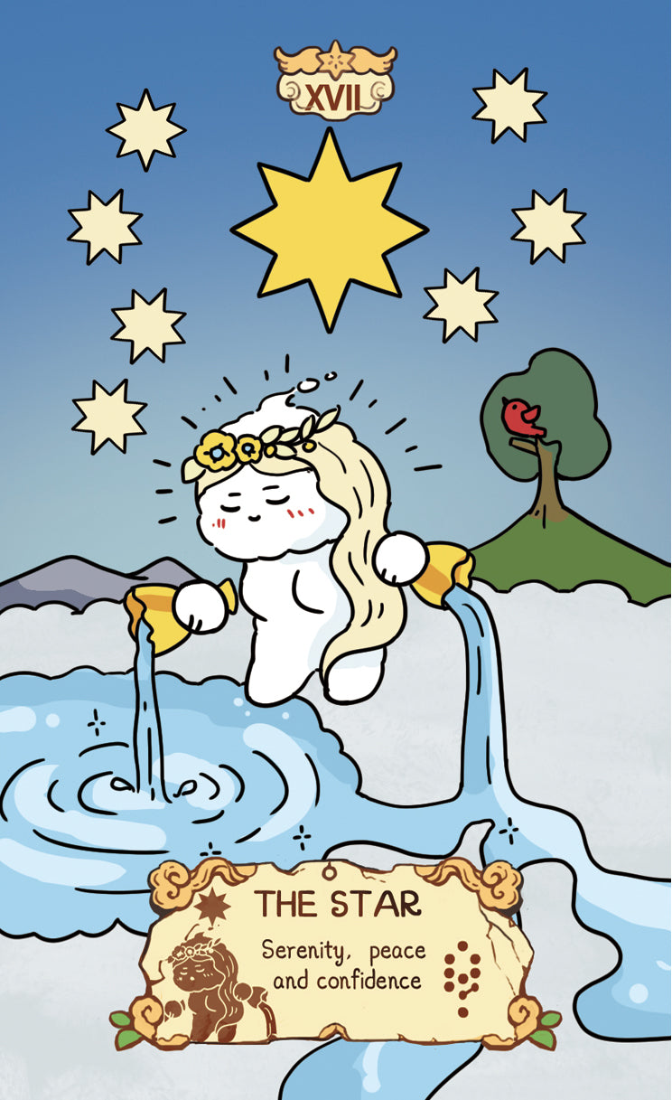 Cloud Rune Legend Tarot – The Star