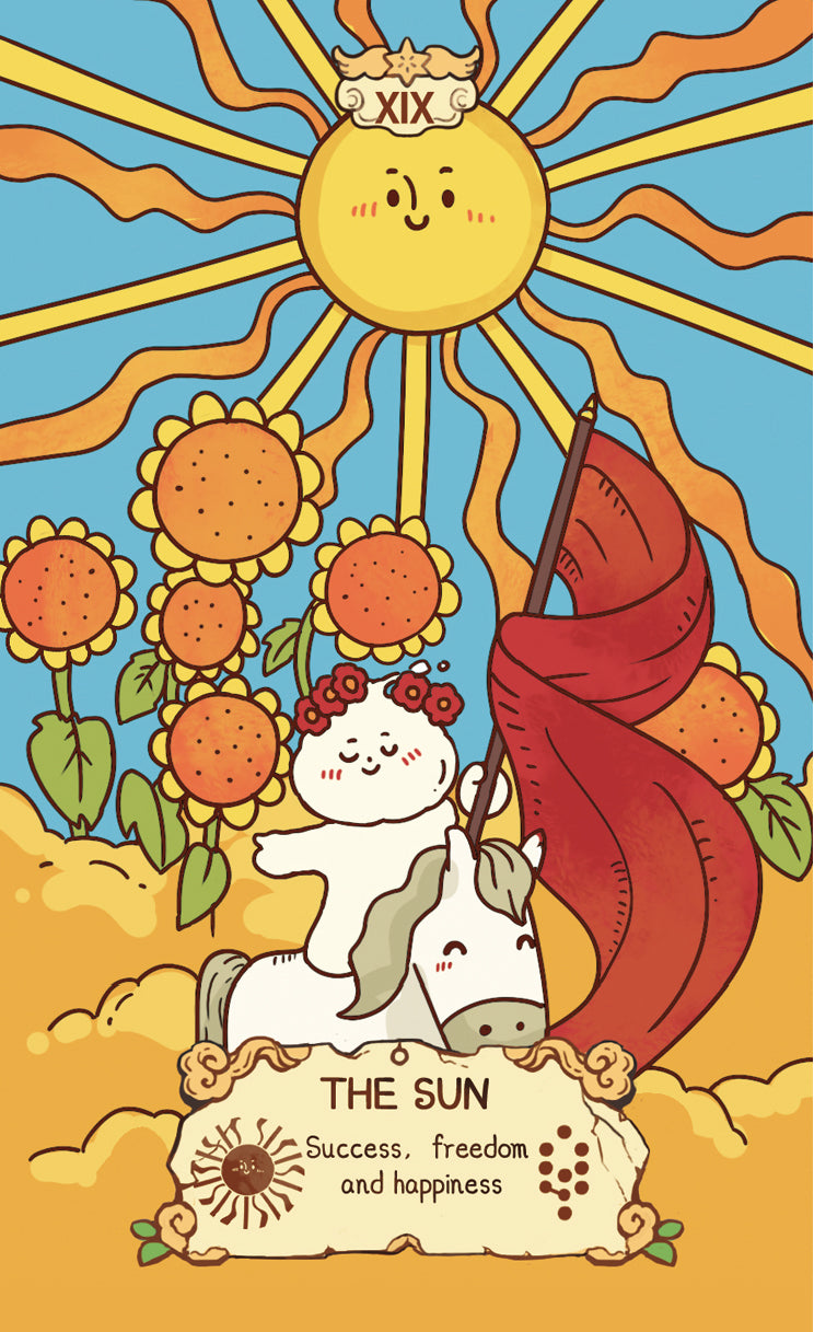 Cloud Rune Legend Tarot – The Sun