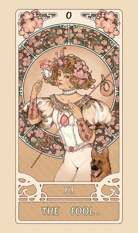 Dawn of Dreams Tarot – The Fool