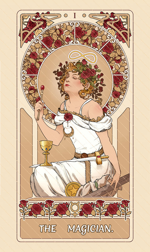 Dawn of Dreams Tarot – The Magician