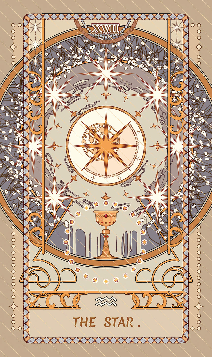 Dawn of Dreams Tarot – The Star