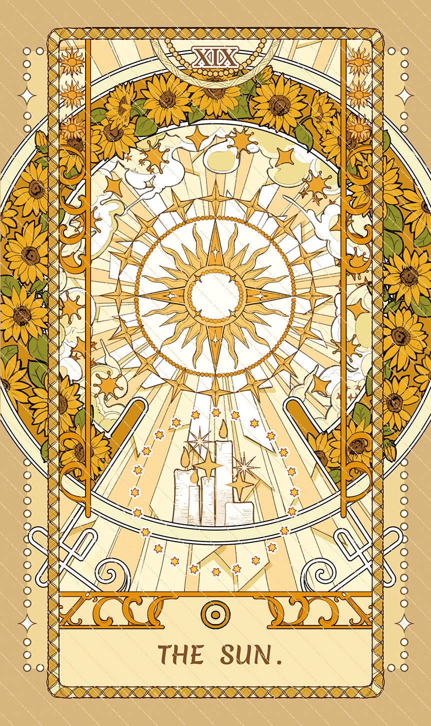 Dawn of Dreams Tarot – The Sun