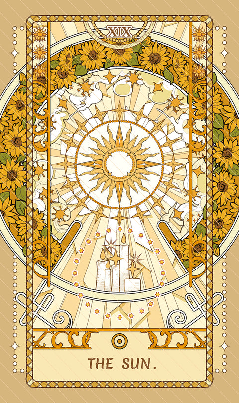 Dawn of Dreams Tarot – The Sun