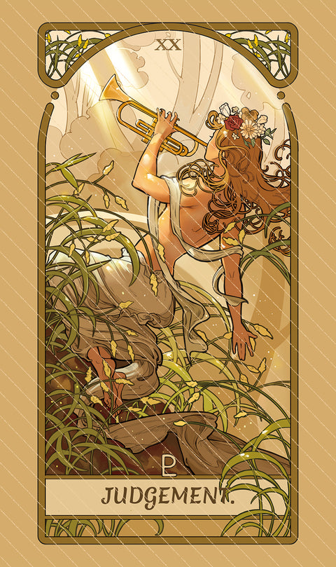 Dawn of Dreams Tarot – Judgement