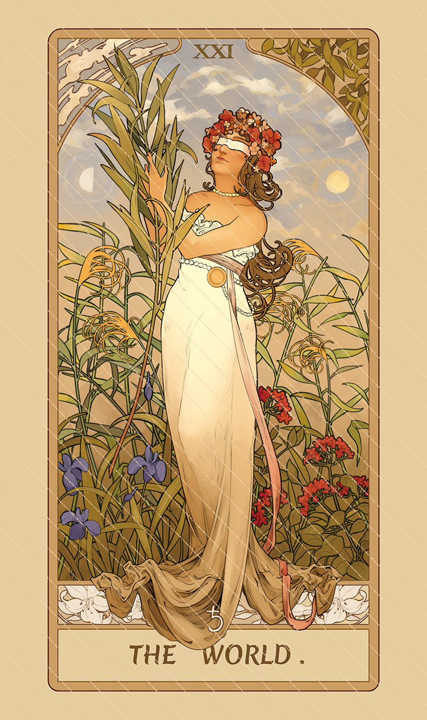Dawn of Dreams Tarot – The World