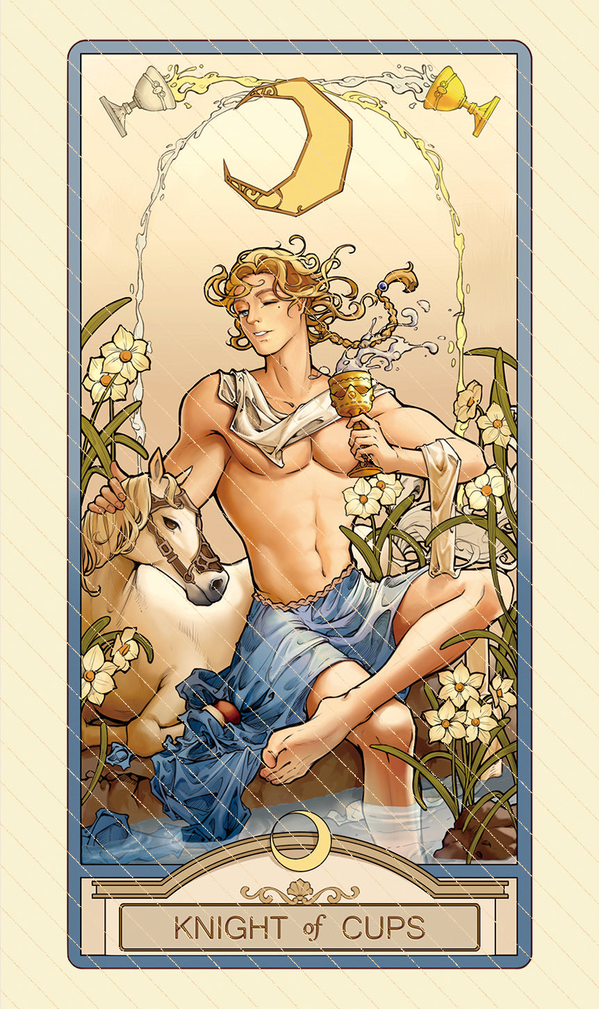 Dawn of Dreams Tarot – Knight of Cups