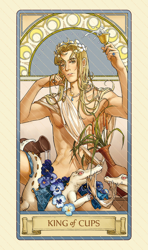 Dawn of Dreams Tarot – King of Cups