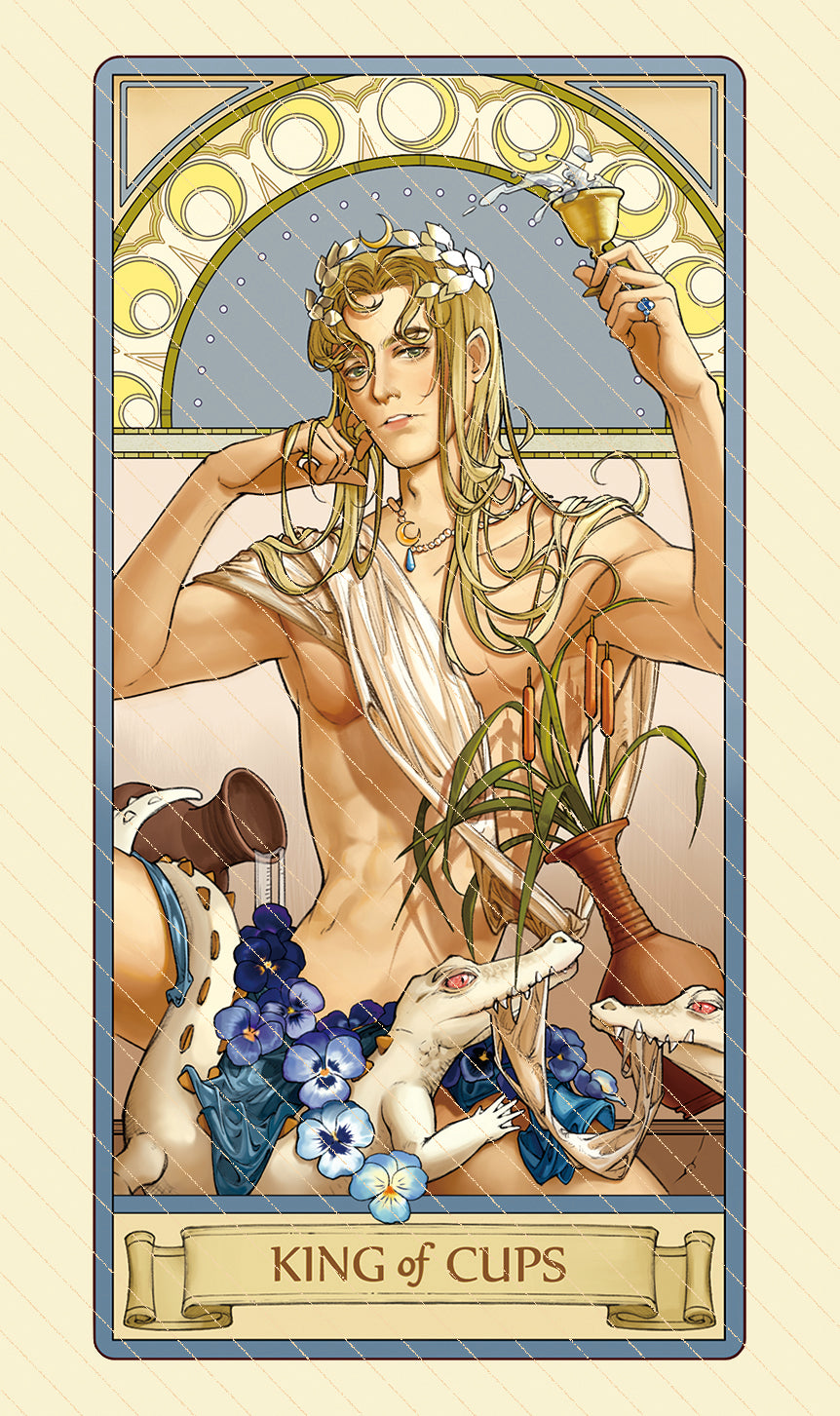 Dawn of Dreams Tarot – King of Cups
