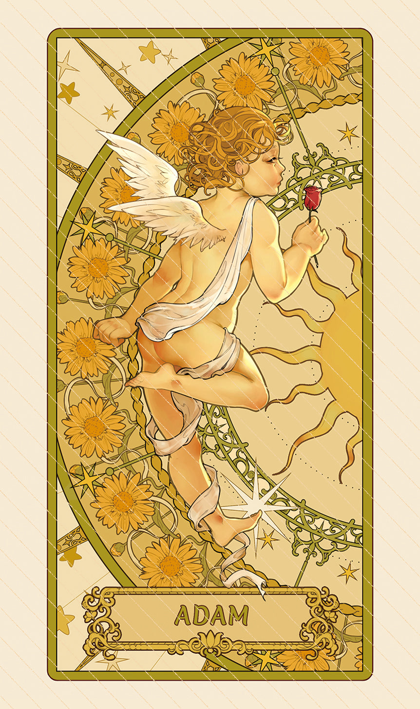 Dawn of Dreams Tarot – Adam