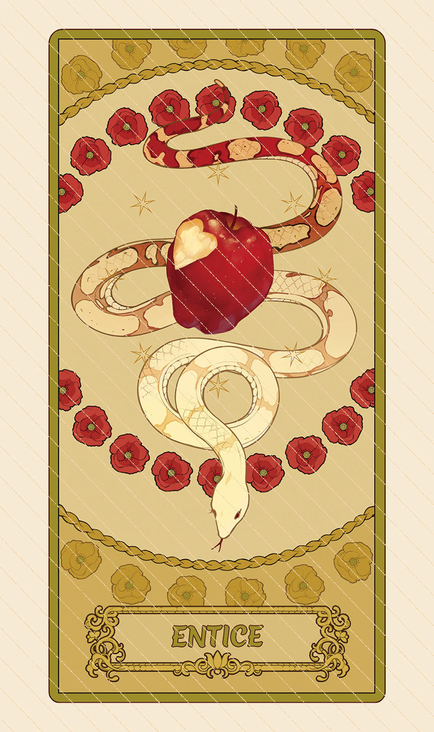Dawn of Dreams Tarot – Temptation
