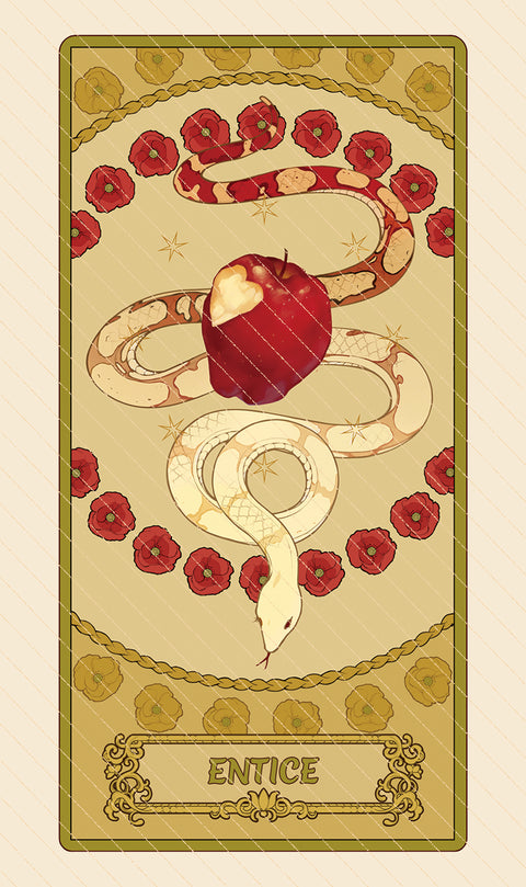 Dawn of Dreams Tarot – Temptation