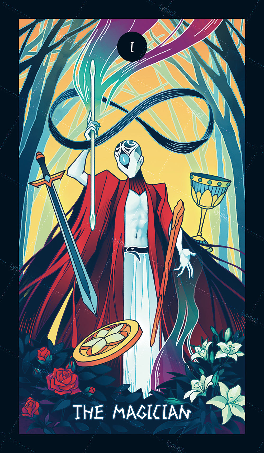 Elemental Strength Tarot – The Magician