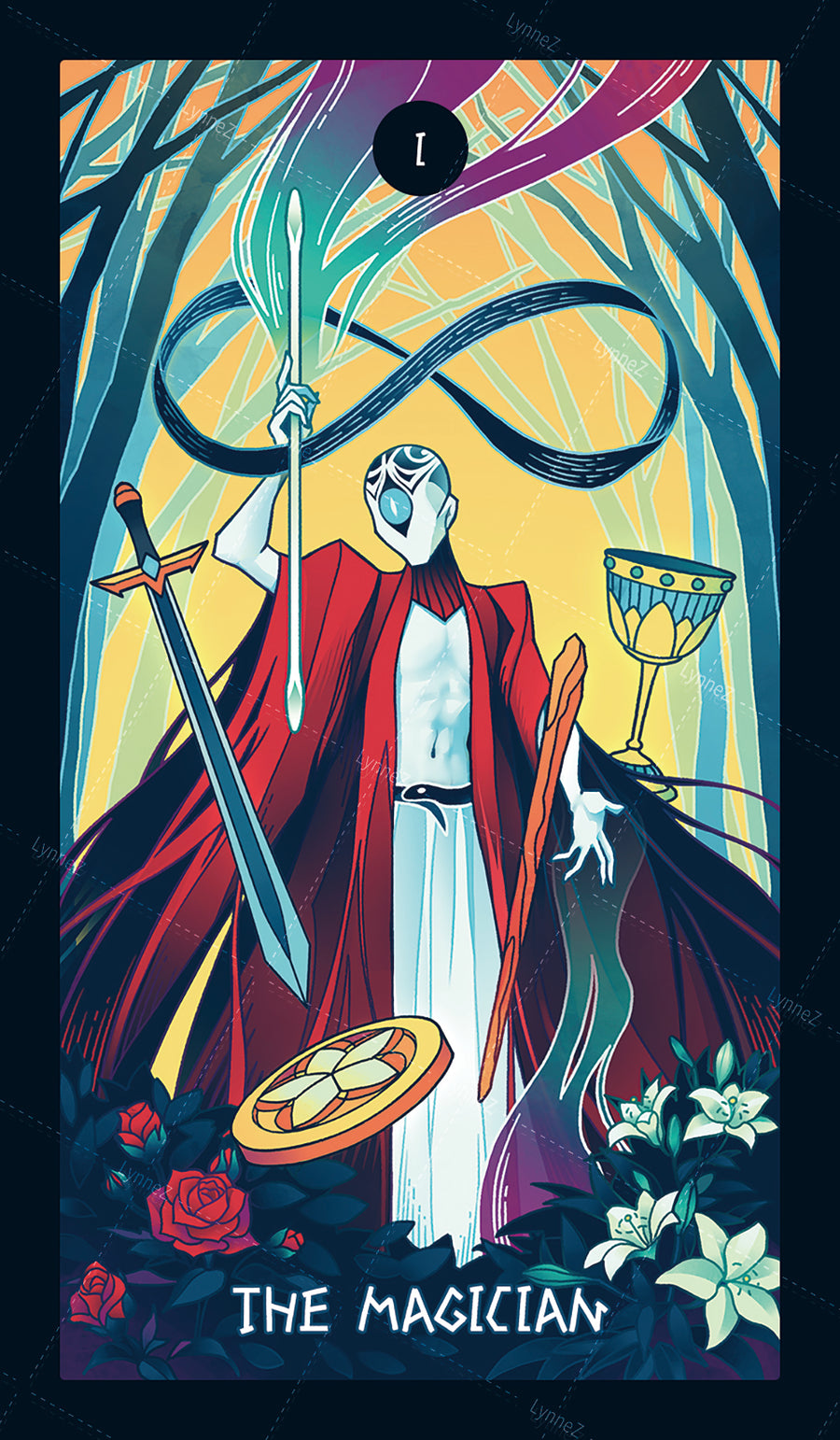 Elemental Strength Tarot – The Magician