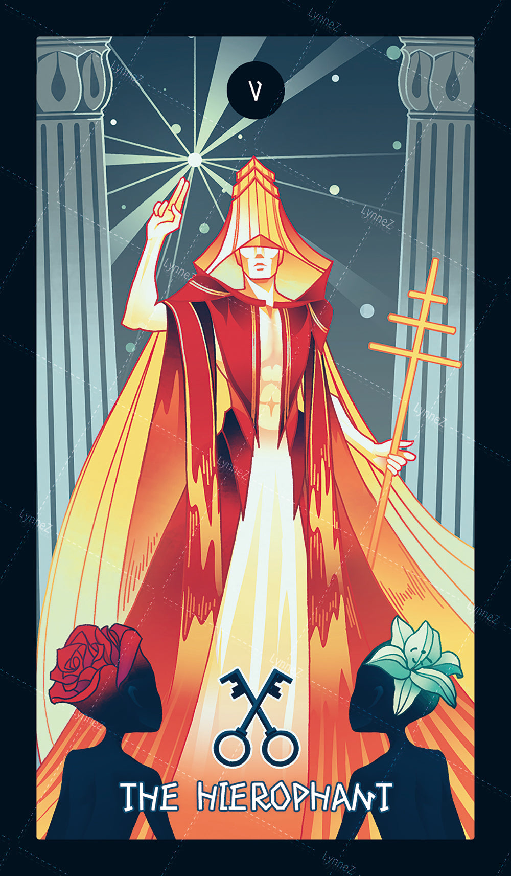 Elemental Strength Tarot – The Hierophant