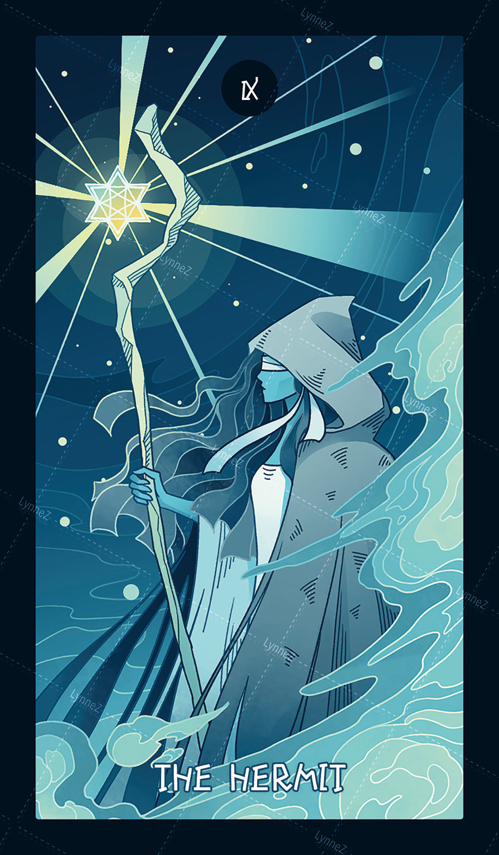 Elemental Strength Tarot – The Hermit