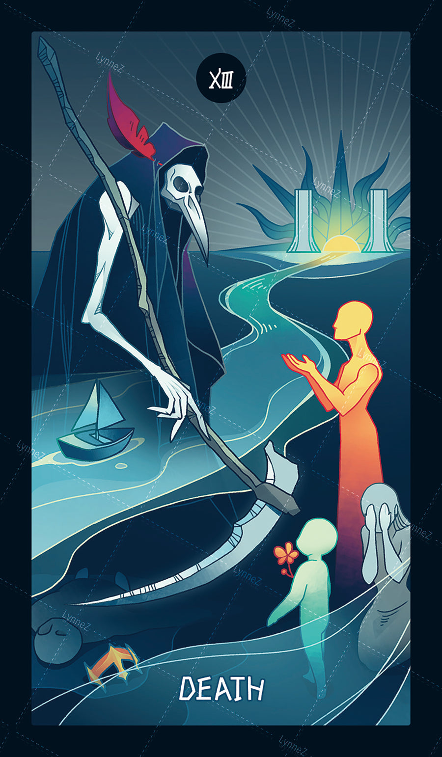 Elemental Strength Tarot – Death