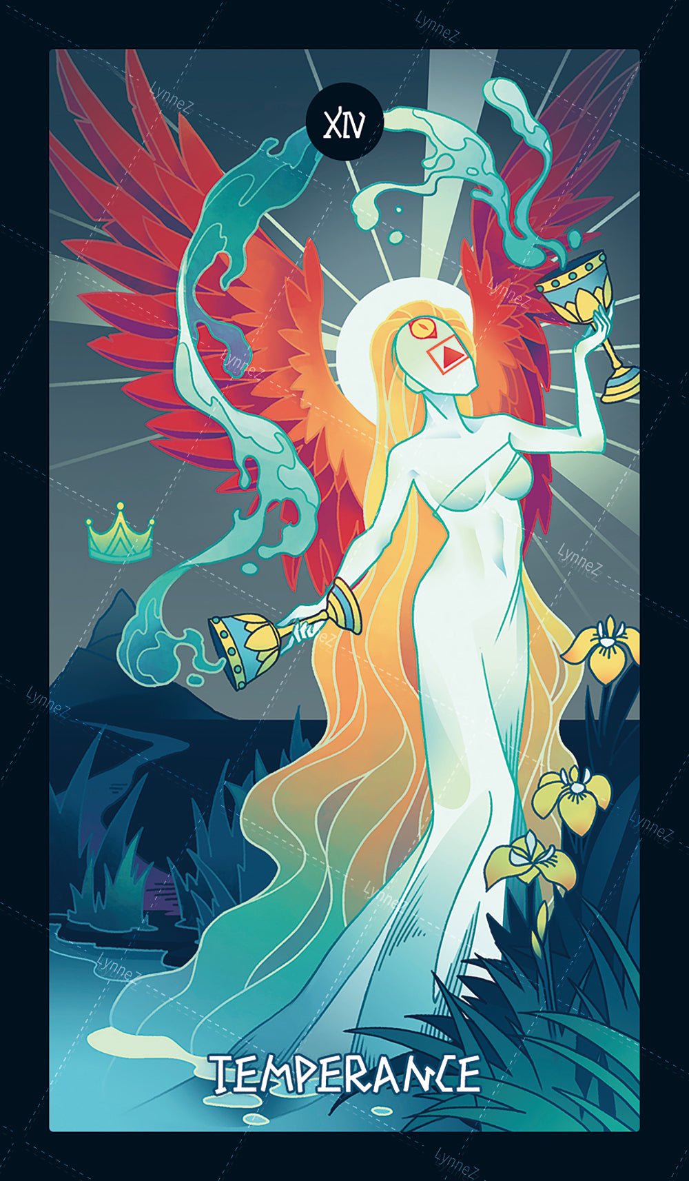 Elemental Strength Tarot – Temperance