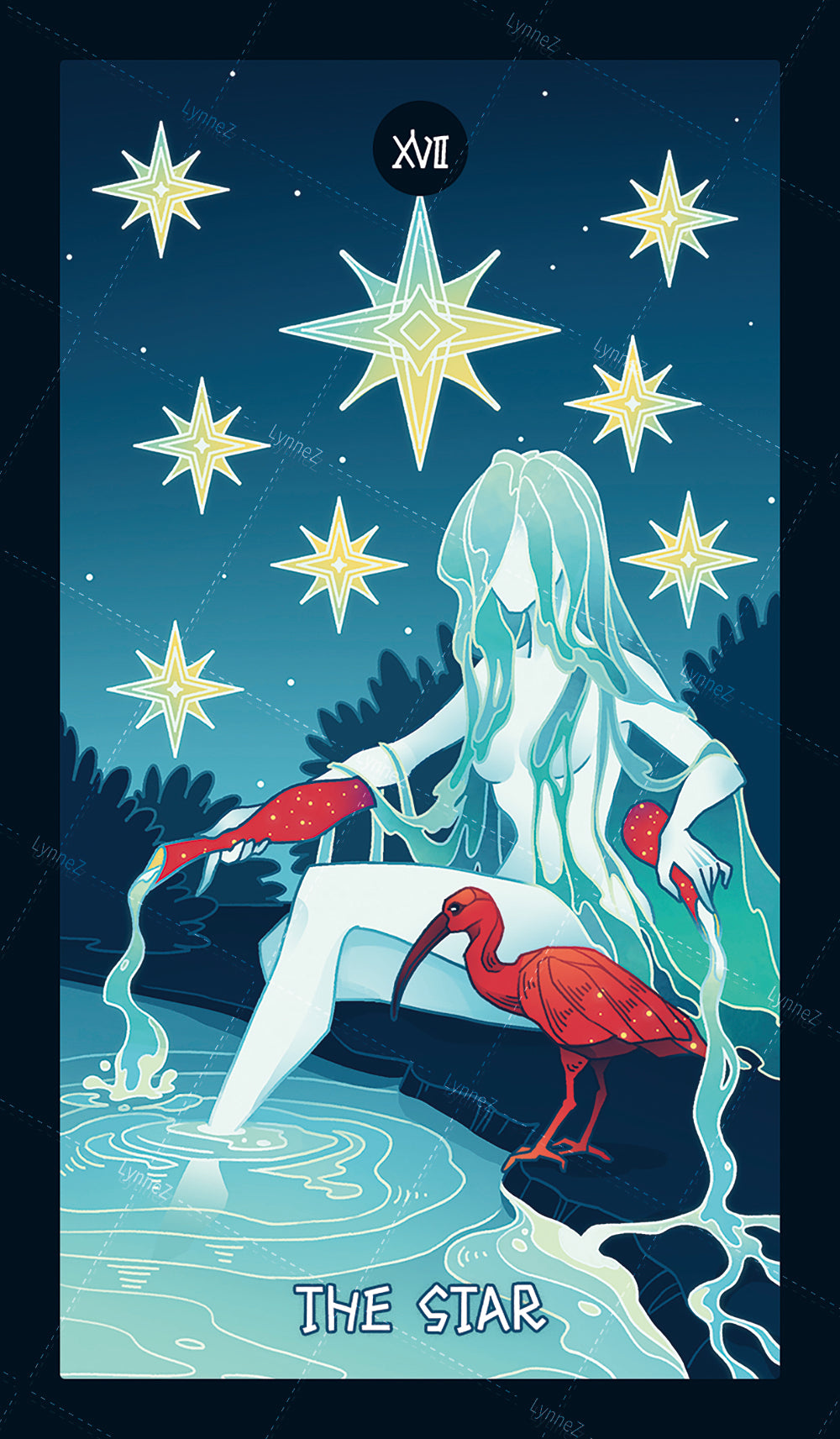 Elemental Strength Tarot – The Star