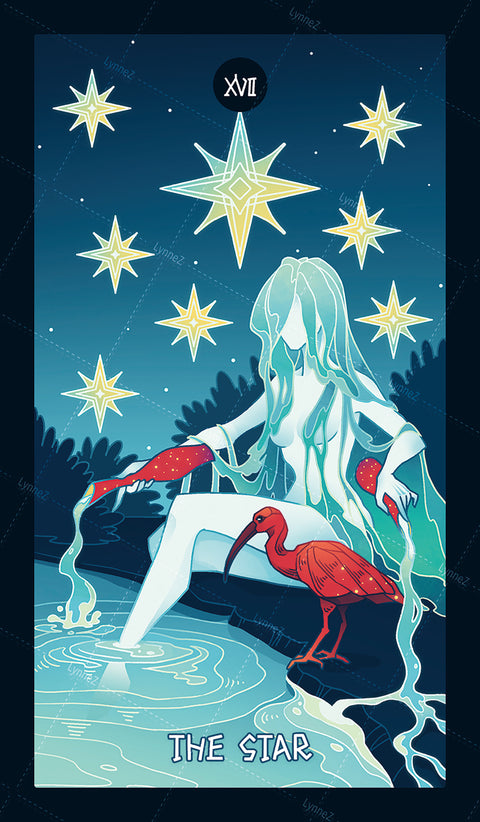 Elemental Strength Tarot – The Star