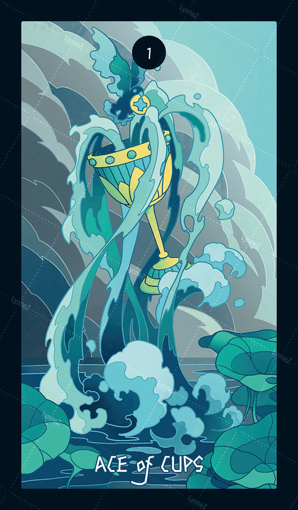 Elemental Strength Tarot – Ace of Cups